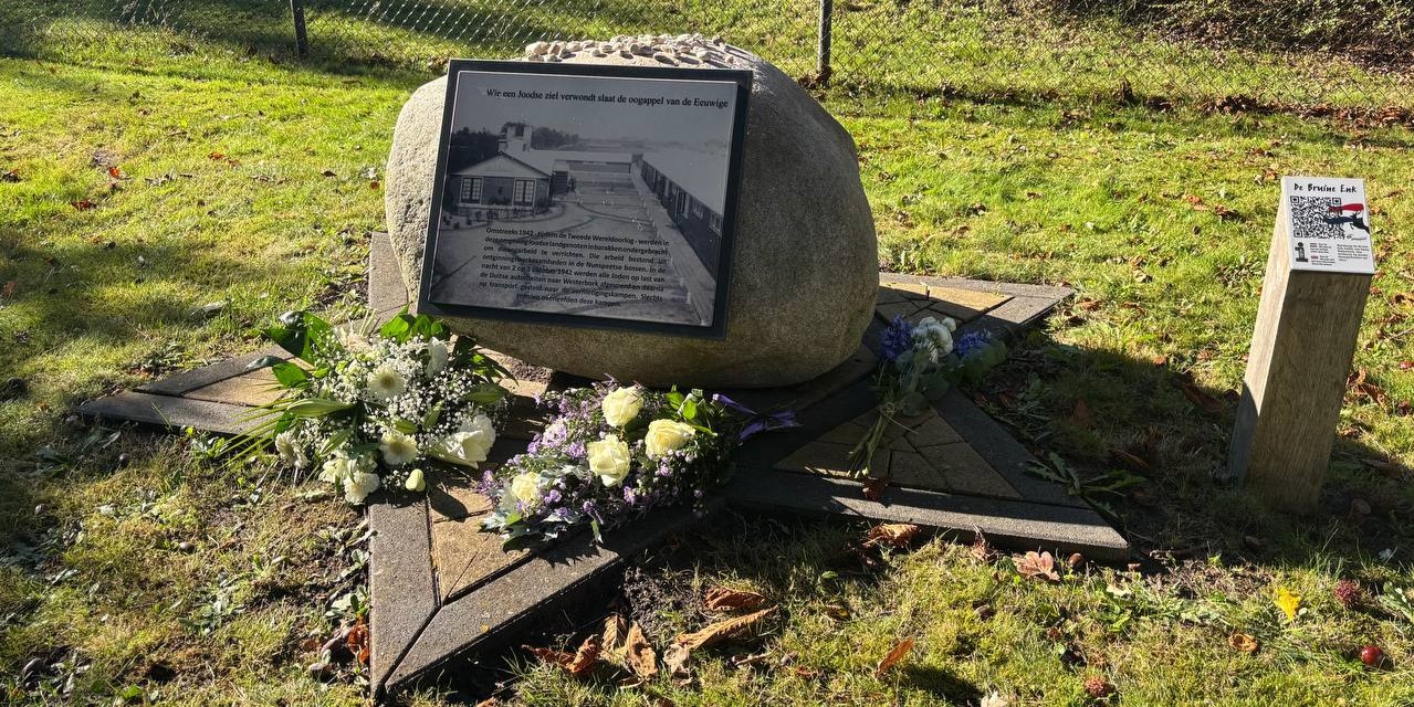 Foto: Herdenking Bruine Enk